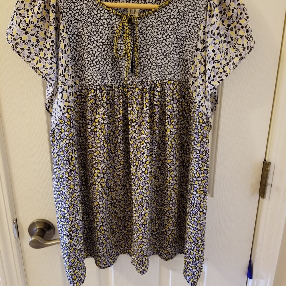 Gap Floral Blouse L